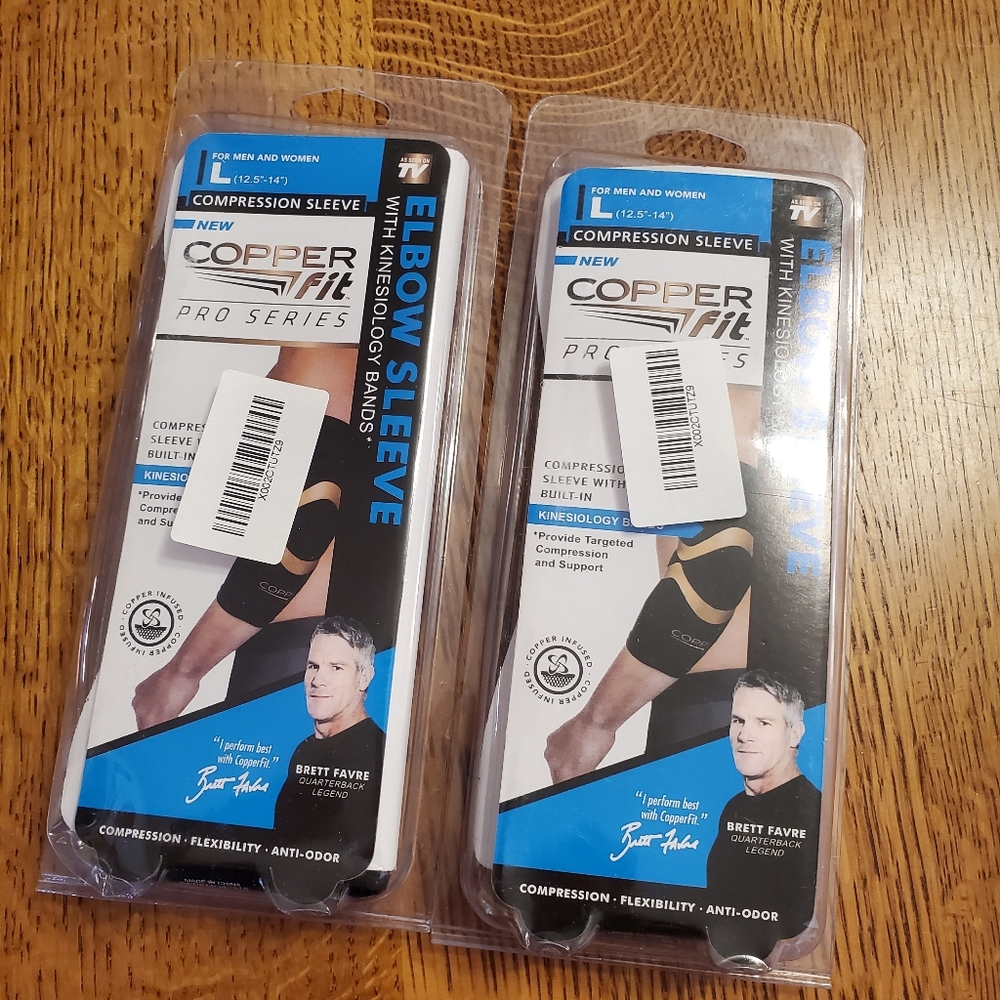 Copper Fit Pro Series Kinesiology Elbow Sleeve